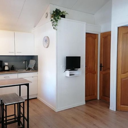 Camping Le Trejeux - Petit Chalet Thônes Extérieur photo