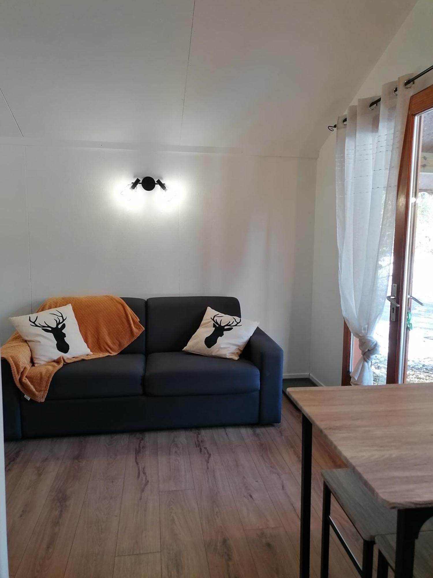 Camping Le Trejeux - Petit Chalet Thônes Extérieur photo