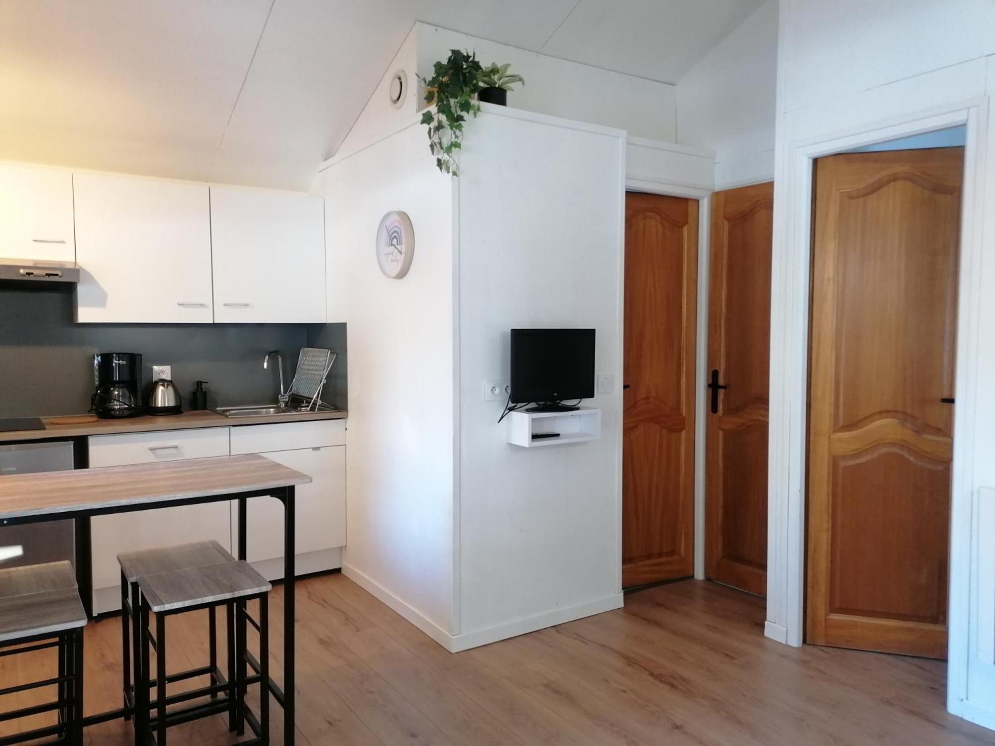 Camping Le Trejeux - Petit Chalet Thônes Extérieur photo