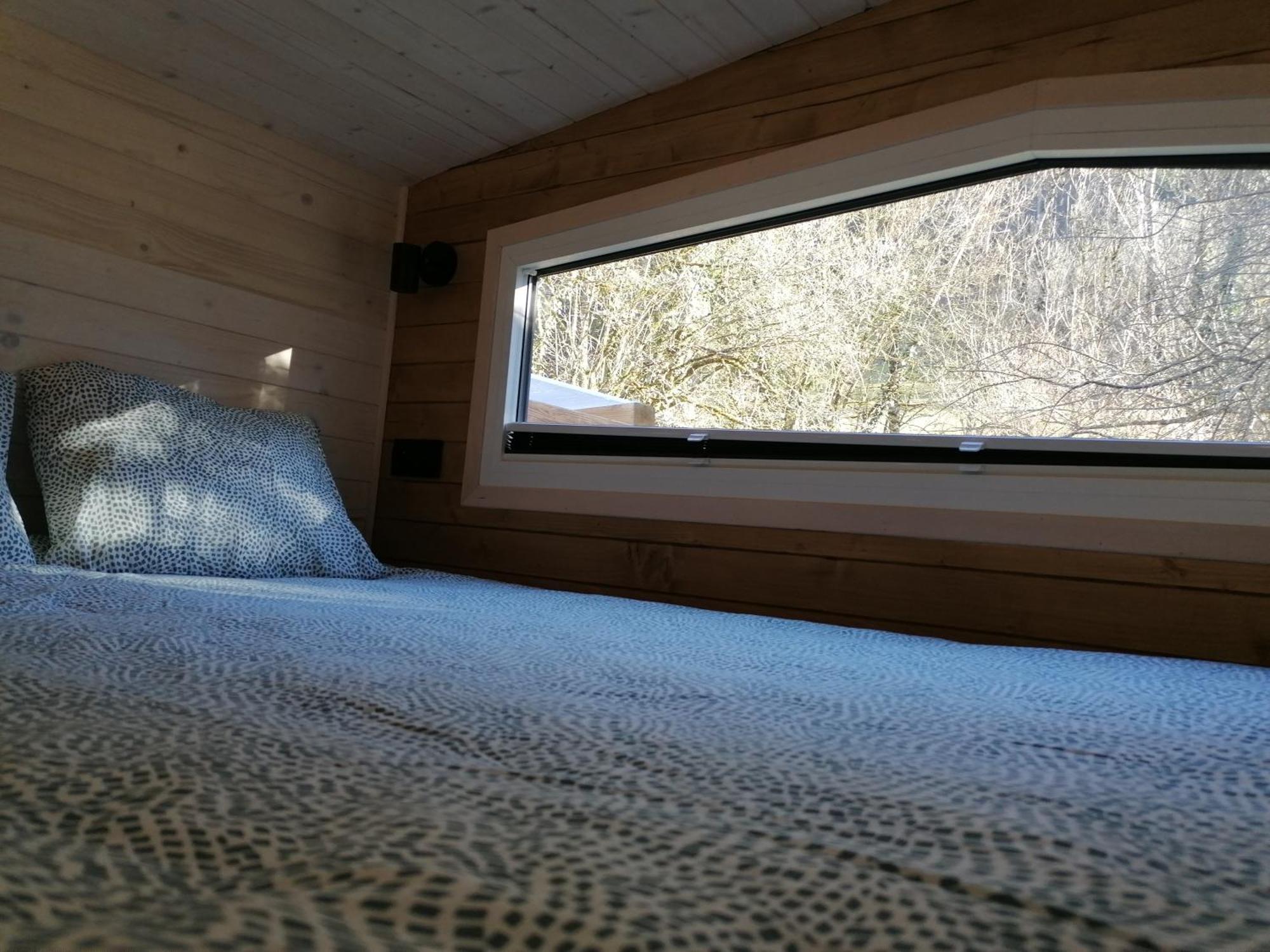 Camping Le Trejeux - Petit Chalet Thônes Extérieur photo