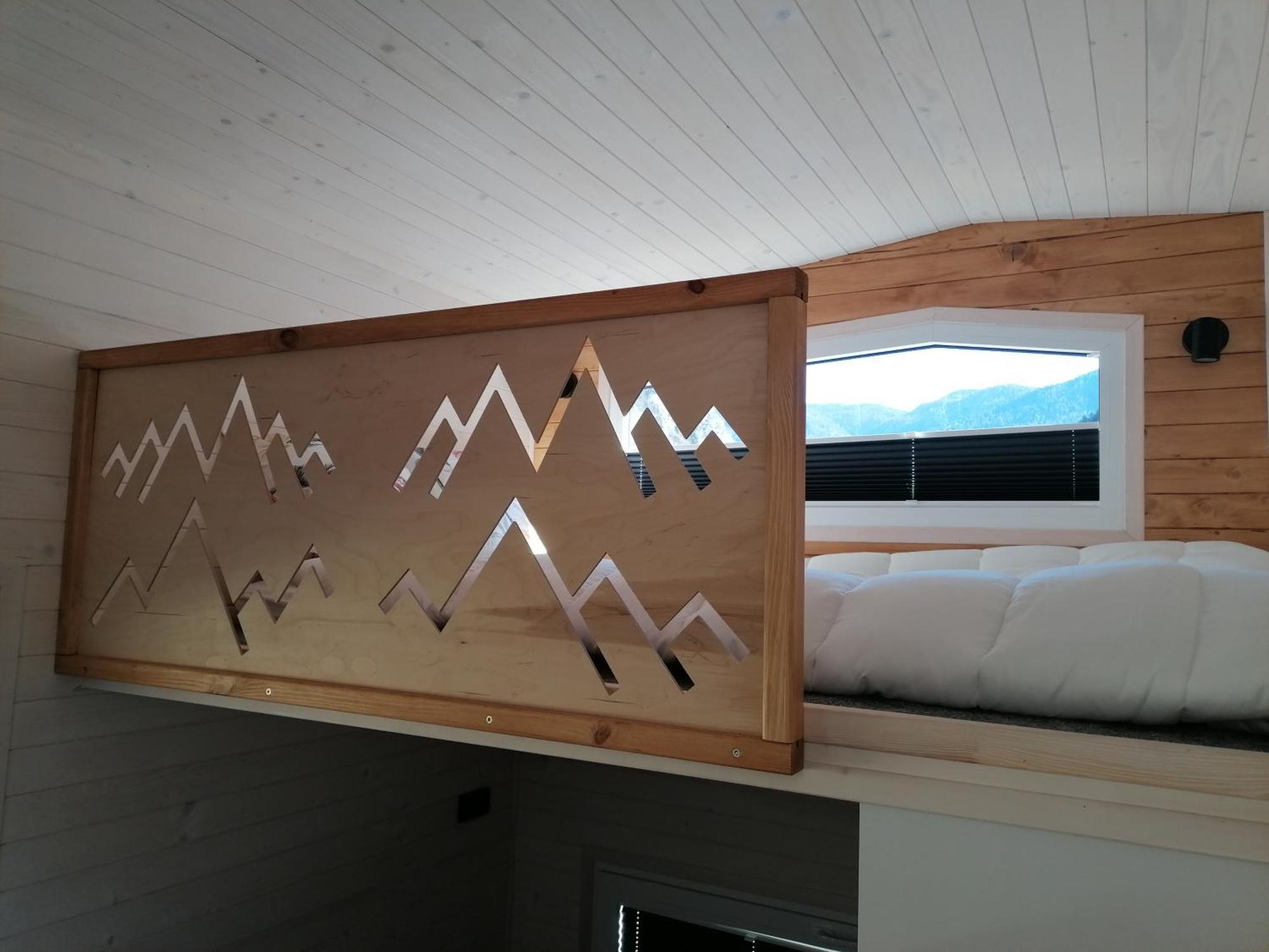 Camping Le Trejeux - Petit Chalet Thônes Extérieur photo