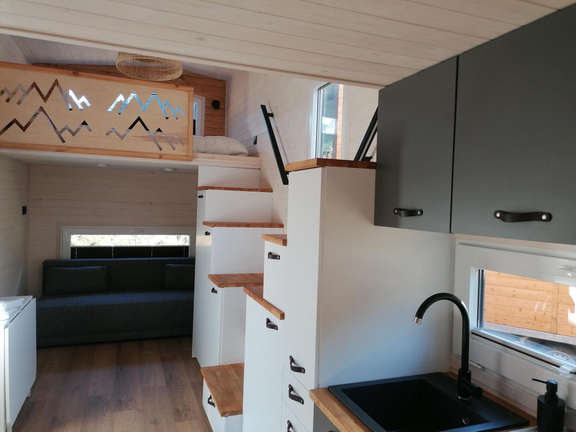 Camping Le Trejeux - Petit Chalet Thônes Extérieur photo